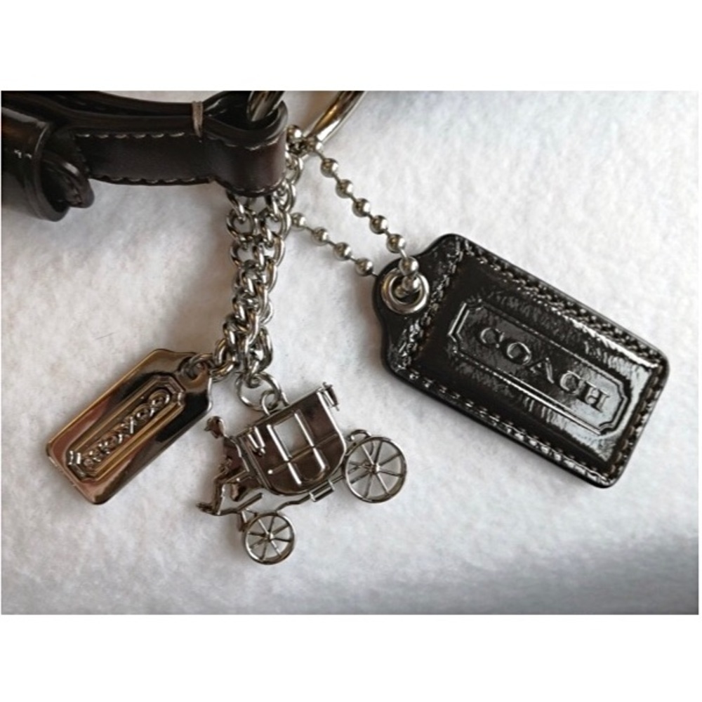 Woven Jacquard Fabric Coach Bag